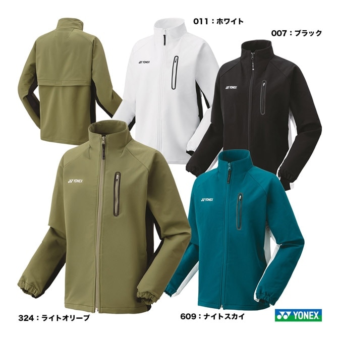 ヨネックス YONEX バドミントンウェア レディス ウォームアップシャツ