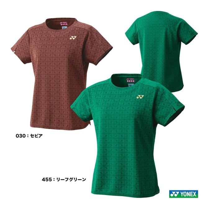 ヨネックス YONEX テニスウェア レディス ゲームシャツ 20798