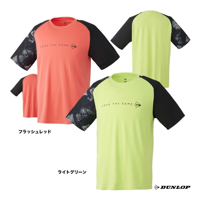 ダンロップ DUNLOP テニスウェア ユニセックス Tシャツ DAL-8442