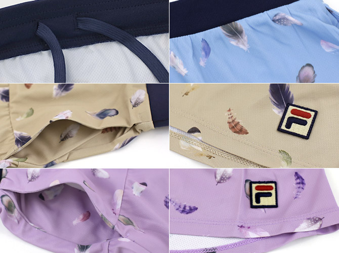 フィラ FILA テニスウェア レディス スコート VL2912 | メーカー