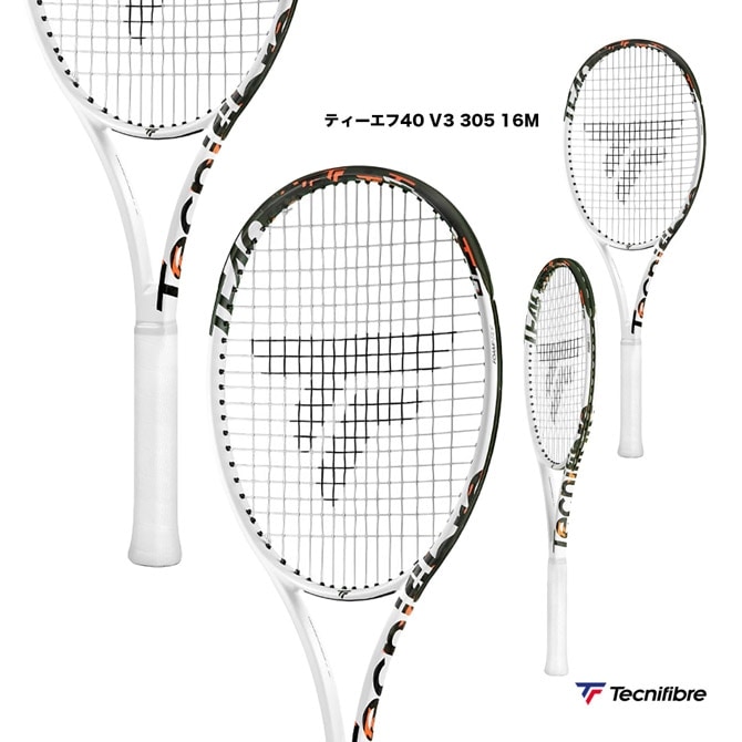 テクニファイバー Tecnifibre テニスラケット ティーエフ40 V3 305 16M