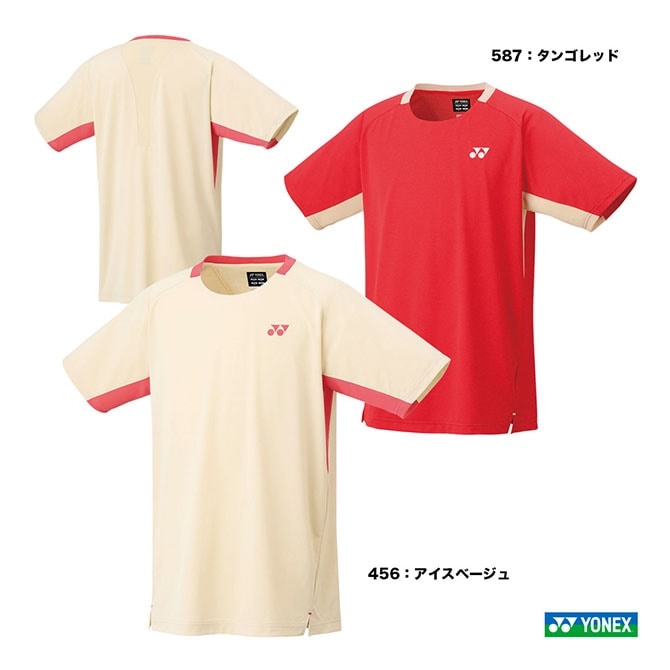 ヨネックス YONEX テニスウェア ユニセックス ゲームシャツ 10622