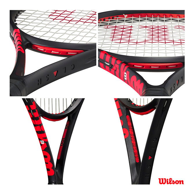 ウイルソン Wilson テニスラケット クラッシュ 100 プロ V3.0 CLASH