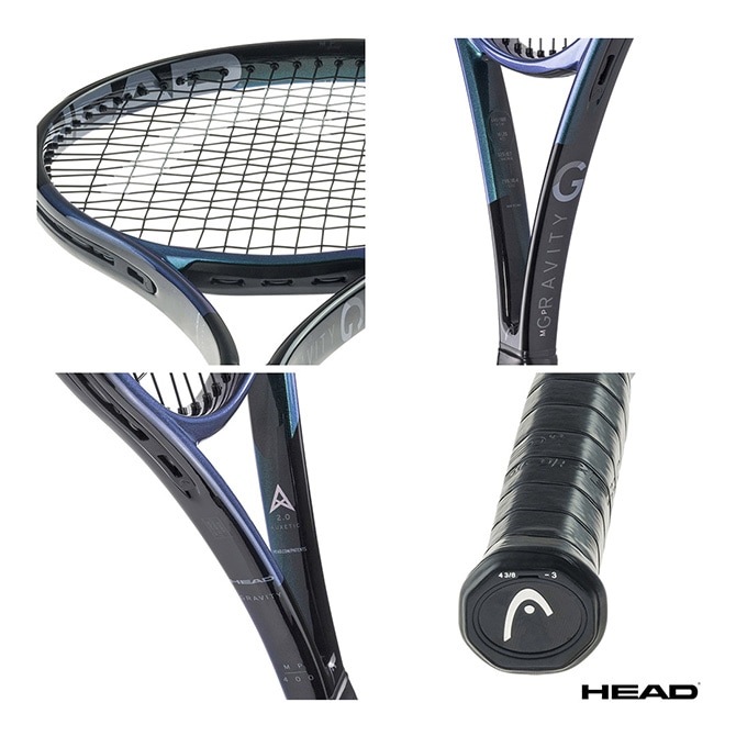 ヘッド HEAD テニスラケット グラビティ エムピー Gravity MP 231125