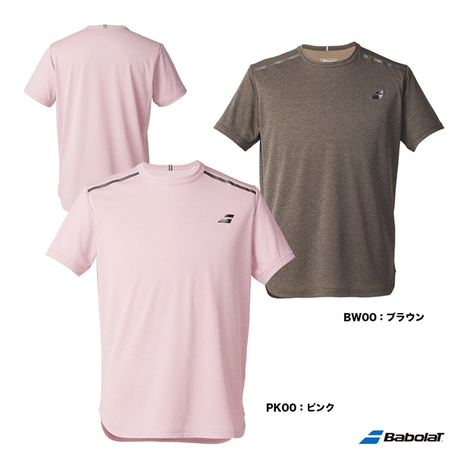 バボラ BabolaT テニスウェア ユニセックス VS ショートスリーブシャツ