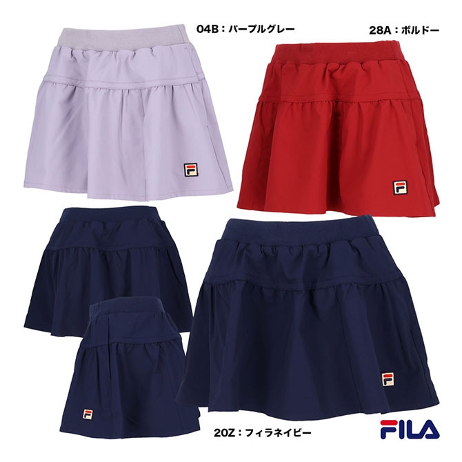 フィラ FILA テニスウェア レディス スコート EL0243 | メーカー
