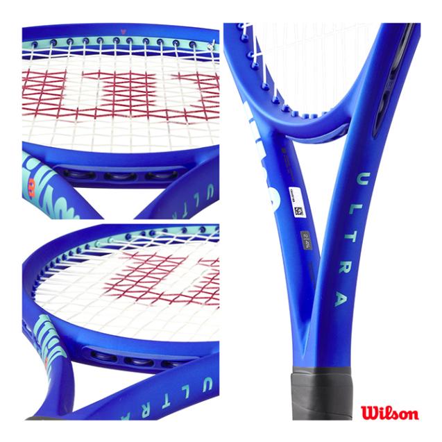 ウイルソン Wilson テニスラケット ウルトラ 100L V5 ULTRA 100L V5