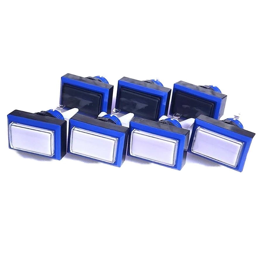 三和電子製 純正静音ボタン (エラストマー静音) IIDX/DJDAO/YUAN対応