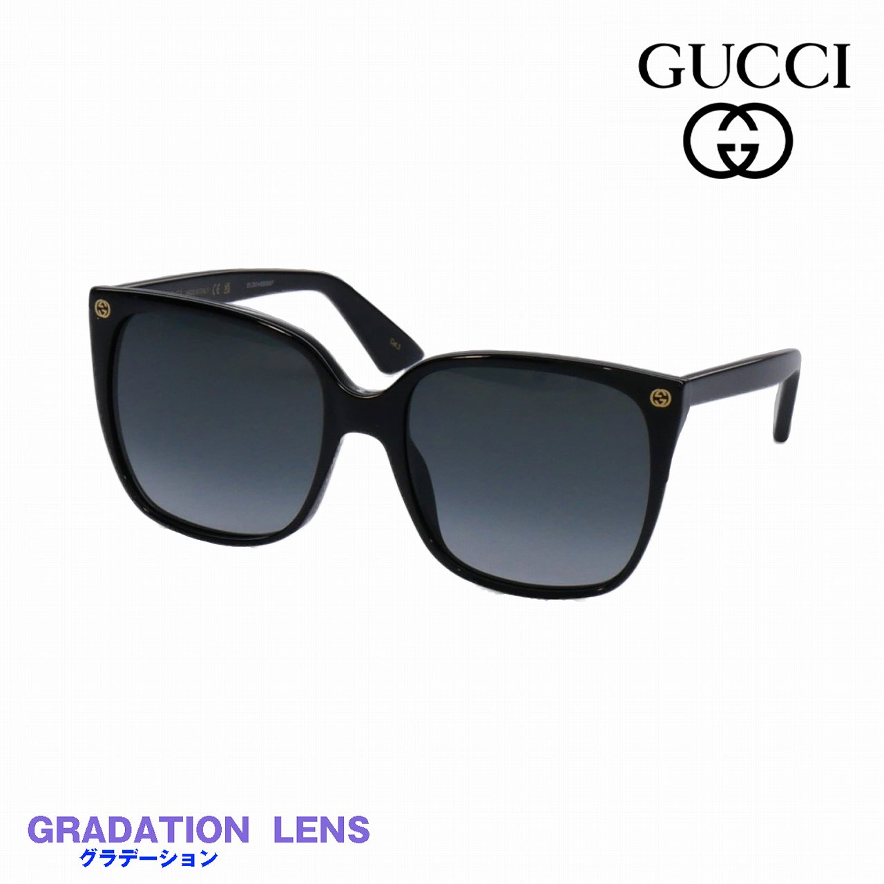 グッチ(GUCCI) GG0022S 001 (57)｜グッチ(GUCCI)サングラス｜DOUBLE