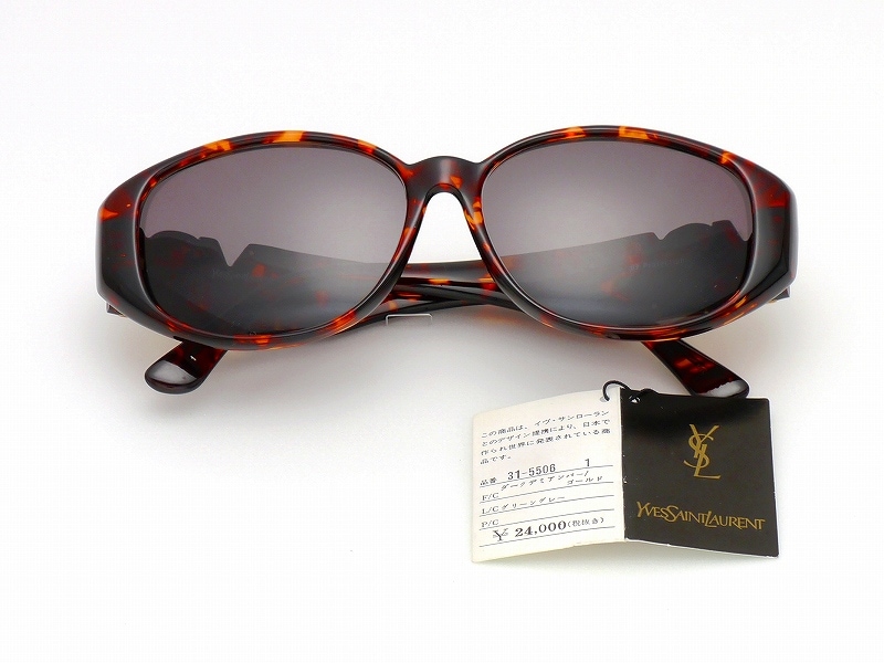 Yves Saint Laurent 31-5506｜VINTAGEサングラス｜DOUBLE STANDARDS