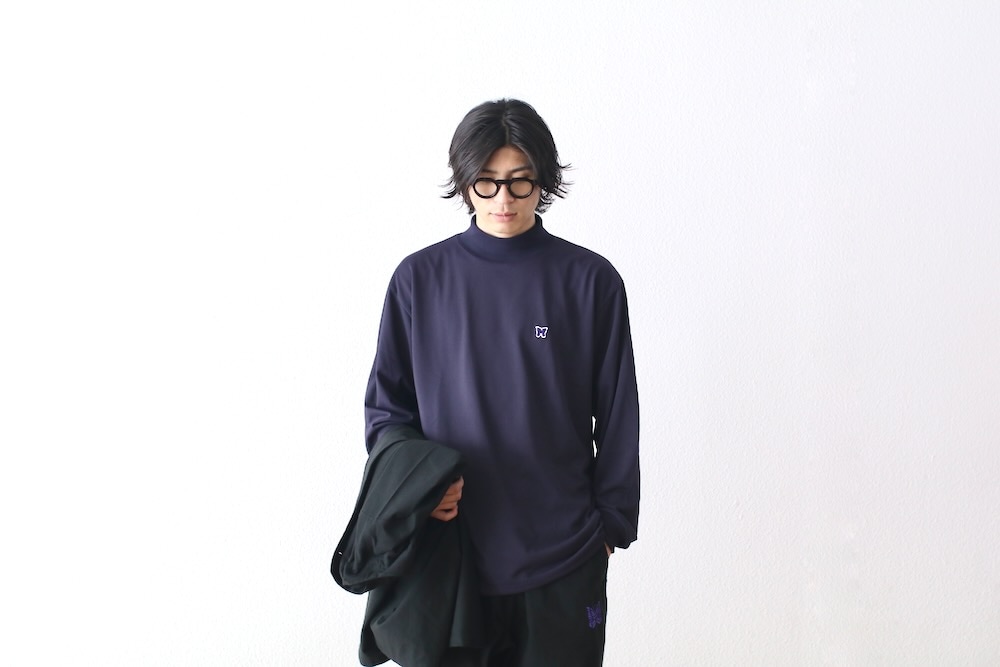 Fine Equipment（メンズ）ML フェイクレイヤードプルオーバー（27-27CI11-204）｜ベータメン（β MEN