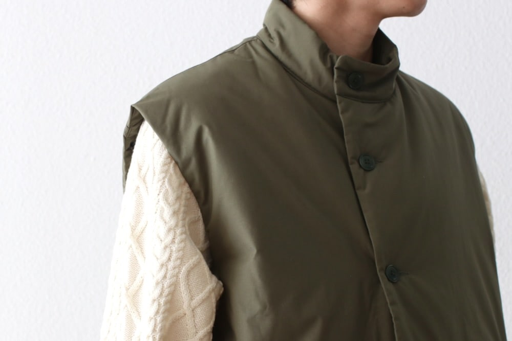 nanamica ナナミカ　Insulation Vest XS NANAMICA 