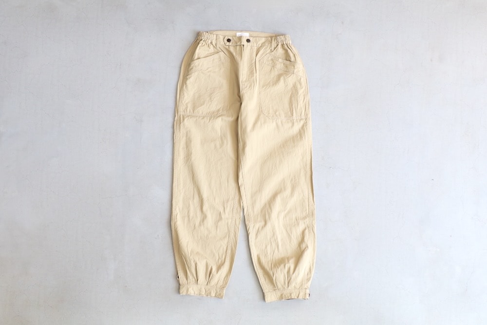 visvim(ヴィズヴィム) “CARROL PANTS” | visvim / WMV (ヴィズヴィム