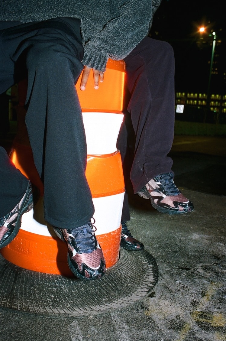 limited】VAINL ARCHIVE × MIZUNO(ヴァイナル アーカイブ × ミズノ