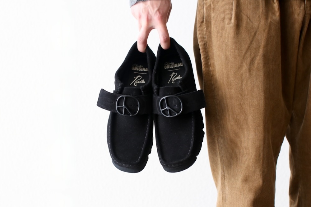 limited】Needles × Clarks Originals(ニードルズ × クラークス