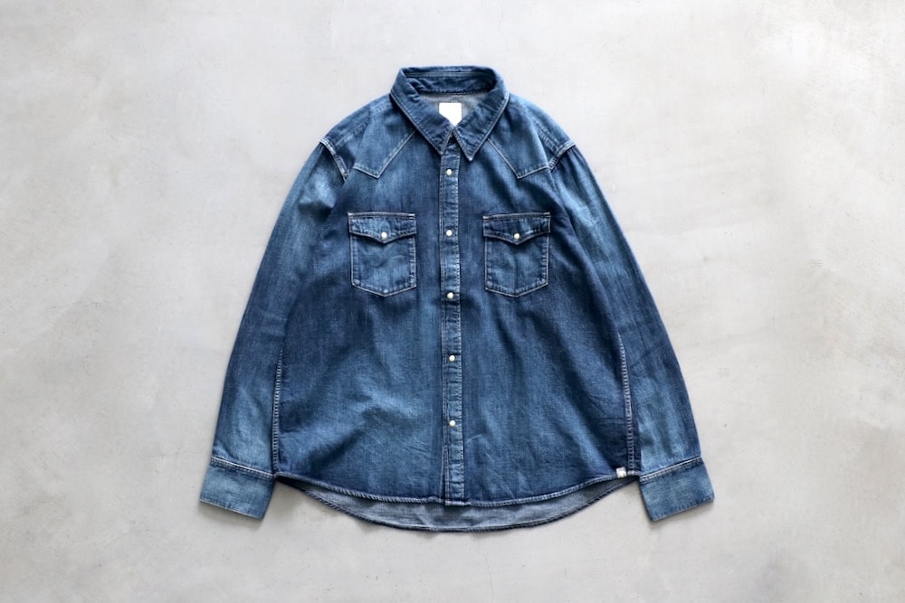 visvim(ヴィズヴィム) “SOCIAL SCULPTURE SHIRT DMGD” | visvim / WMV