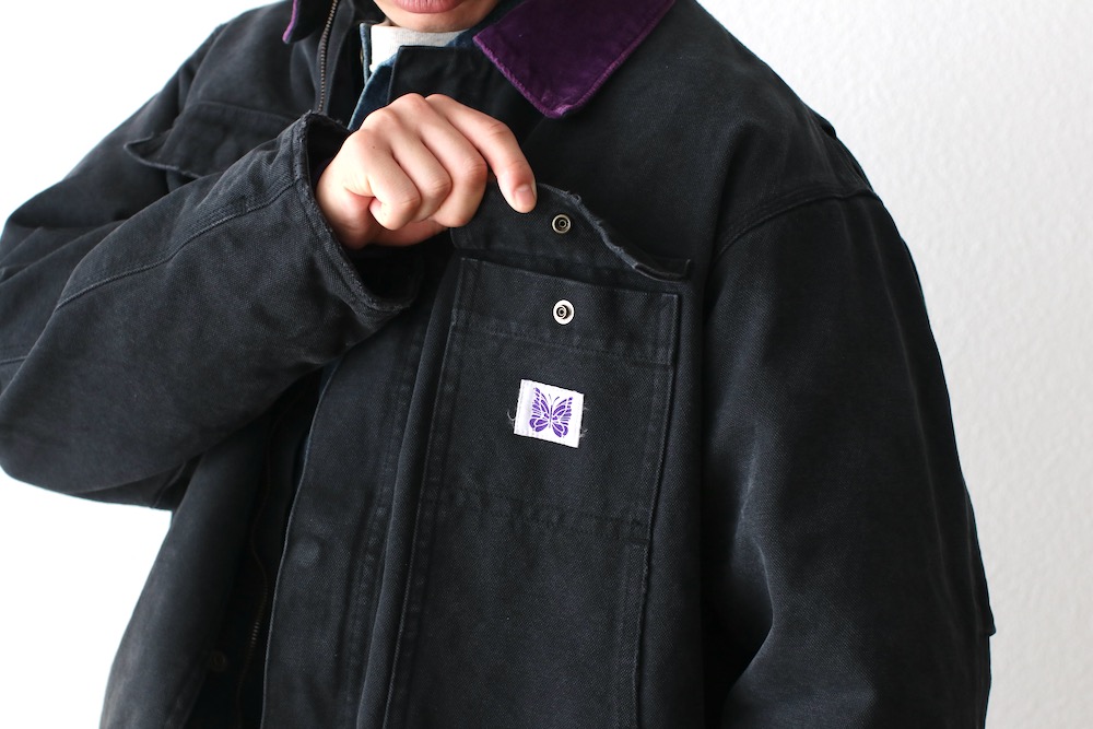 Needles Lumberjack Coat ダックジャケット Needles Needles Lumberjack C | Caliroots.com