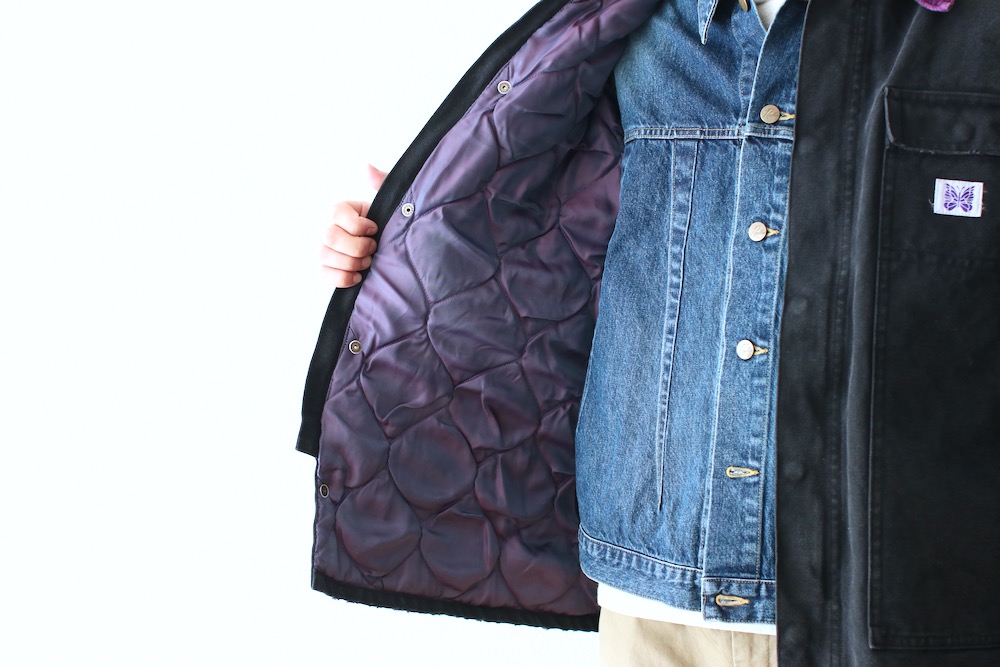 Ladyさま専用 Needles Lumberjack Coat 16oz 10% > 20%OFF] Needles(ニードルズ) 