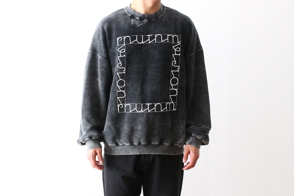 NOMARHYTHM TEXTILE (ノーマリズムテキスタイル)“Hand Dye Danny