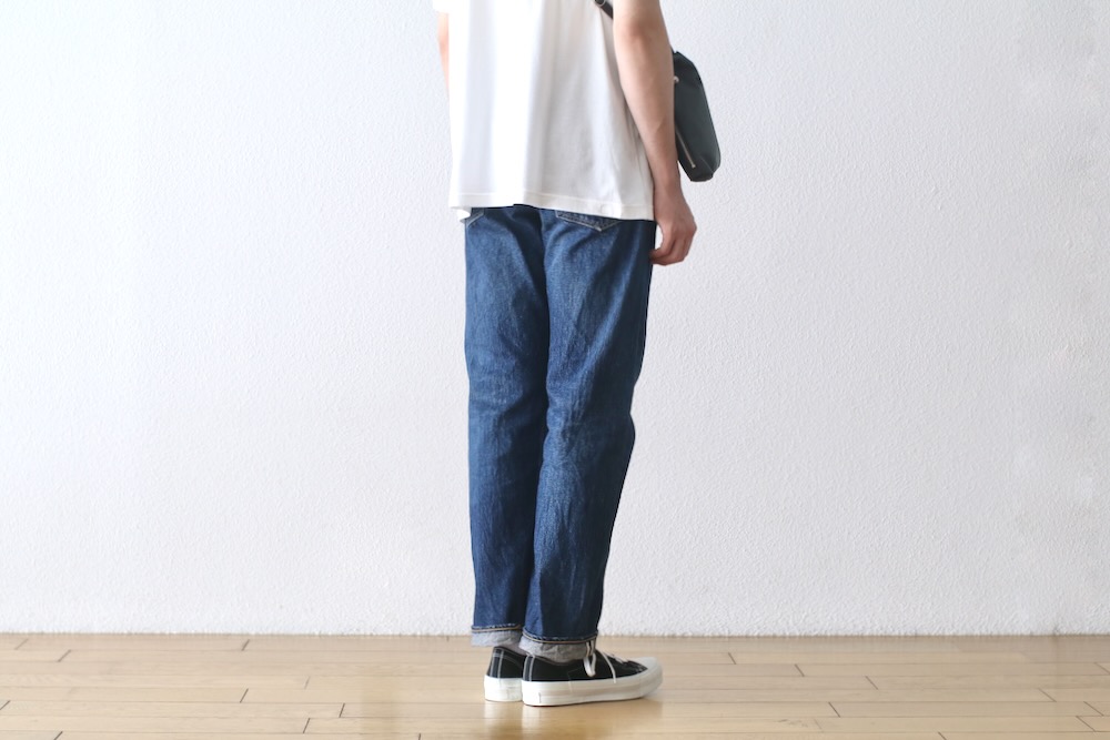 BRU NA BOINNE (ブルーナボイン) “フェリシンデニム3YEAR” | BRU NA