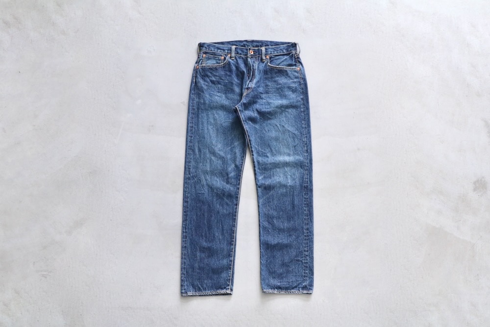 BRU NA BOINNE (ブルーナボイン) “フェリシンデニム3YEAR” | BRU NA