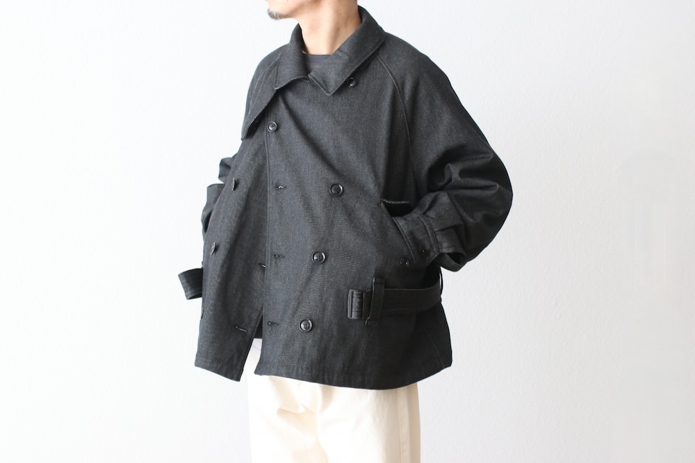 ジャケット・アウター Engineered Garments short trench jacket ENGINEERED GARMENTS (エンジニアードガーメンツ) Short Trench Jacket