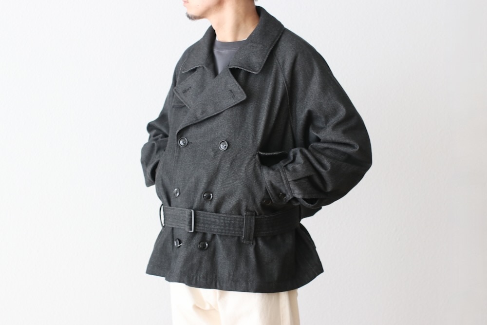 ENGINEERED GARMENTS エンジニアドガーメンツ ショートトレンチ ENGINEERED GARMENTS (エンジニアードガーメンツ) Short Trench Jacket