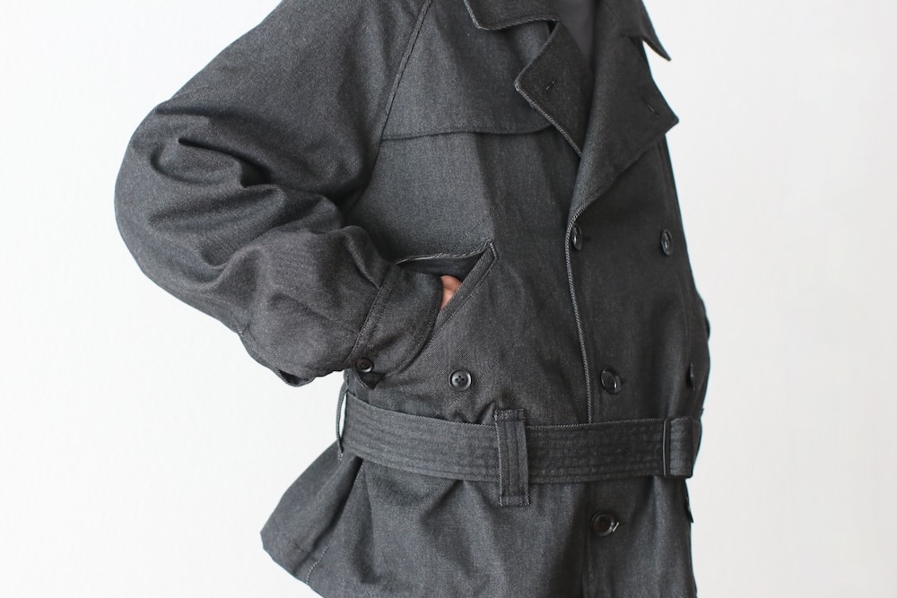 ENGINEERED GARMENTS エンジニアードガーメンツ　トレンチコート ENGINEERED GARMENTS (エンジニアードガーメンツ) Short Trench Jacket