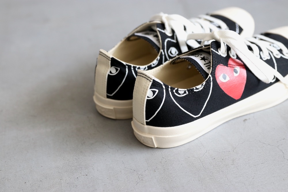 limited】PLAY COMME des GARCONS × CONVERSE (プレイ コム デ