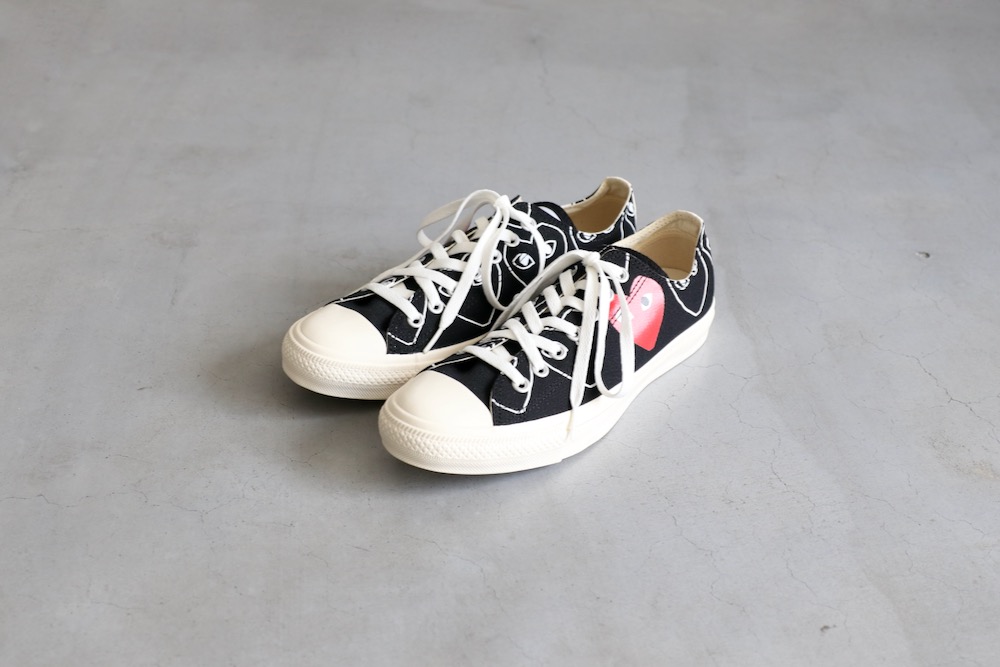 limited】PLAY COMME des GARCONS × CONVERSE (プレイ コム デ