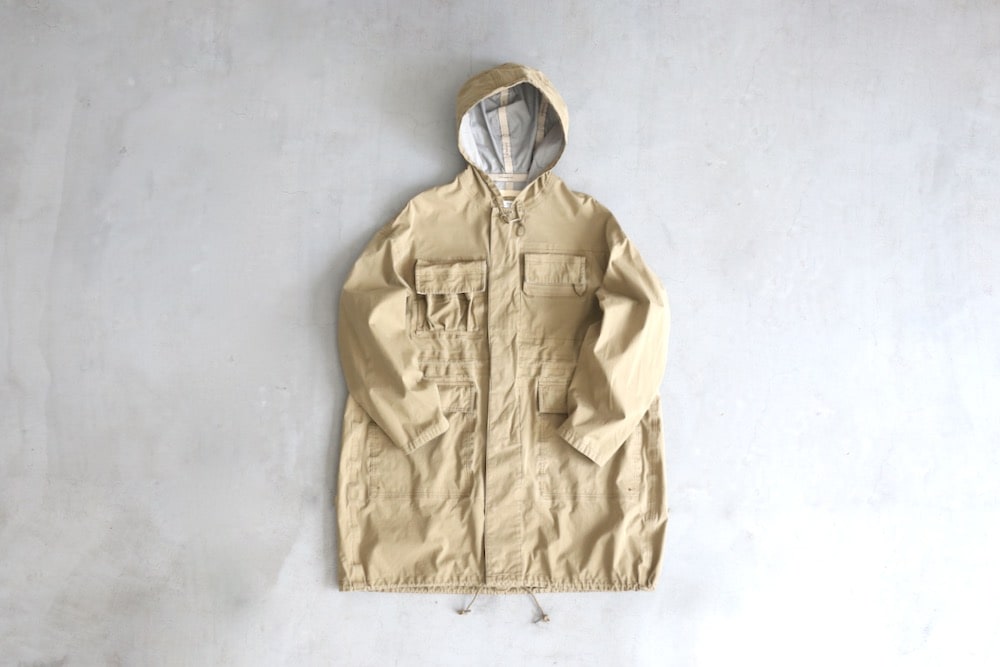 visvim(ヴィズヴィム) “COPLESTON FIELD PARKA 3L DMGD” | visvim
