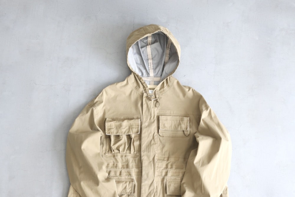 visvim(ヴィズヴィム) “COPLESTON FIELD PARKA 3L DMGD” | visvim