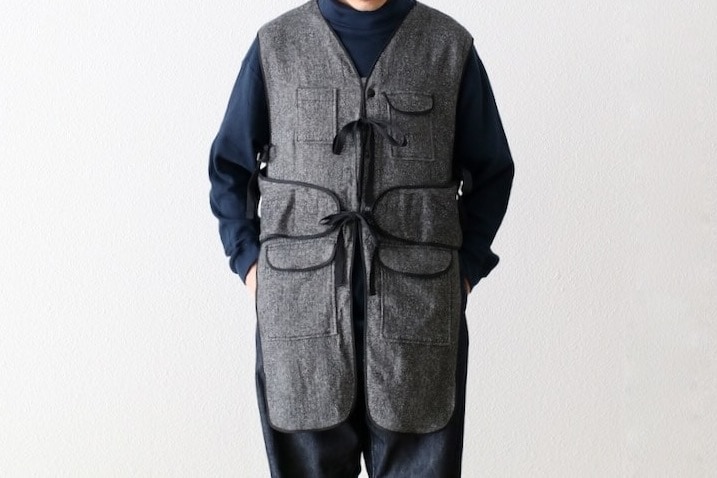新品未使用 ENGINEERED GARMENTS Liner Vest ボア 10% > 15%OFF] Engineered Garments (エンジニアードガーメンツ