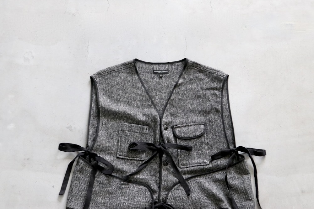 Engineered Garments Liner Vest ライナーベスト ENGINEERED GARMENTS:〈洗濯機可能〉ライナー ベスト｜ SHIPS 公式サイト