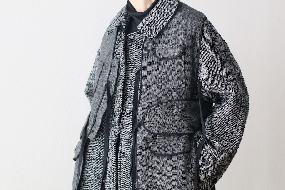●Engineered Garments ウールリッチ オーバーベスト Engineered Garments最新作が一挙登場です。〜Engineered Garments