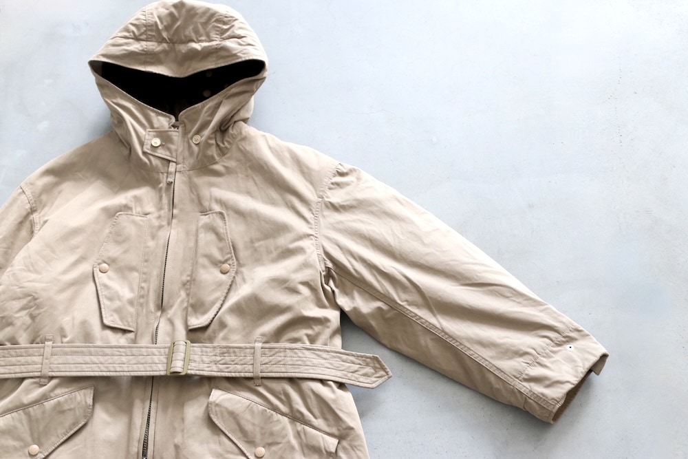 名作Engineered Garments ストームコート Sサイズ ベージュ Engineered Garments - 名作 エンジニアド ガーメンツ ストーム コート