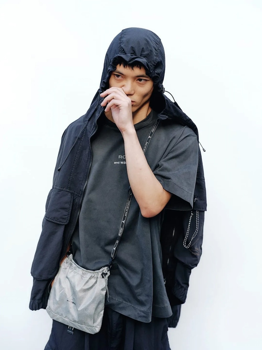 limited】and wander × ROA(アンドワンダー × ロア) 