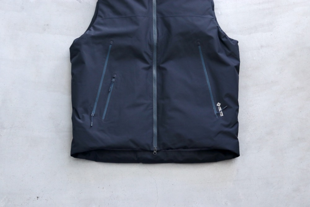 即完　DAIWA LIFESTYLE『GORE-TEX VEST』 DAIWA LIFE STYLE (ダイワライフスタイル) GORE-TEX VEST / ゴアテック