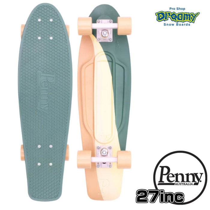 Penny ターコイズ スケートボード 27インチ 人気色 送料無料 【公式通販】