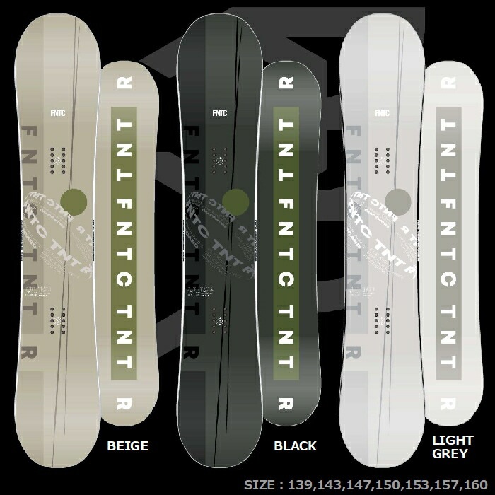 24-25 FNTC エフエヌティーシー TNT R ダブルキャンバー グランド