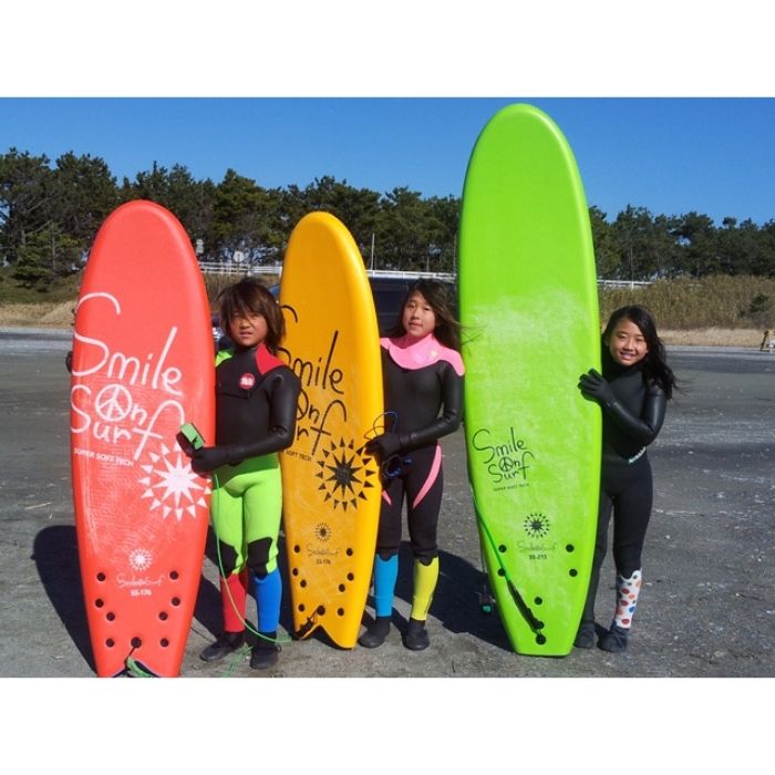 SMILE ON SURF スマイルオンサーフ 176cm 5'10” ソフトボード スポンジ