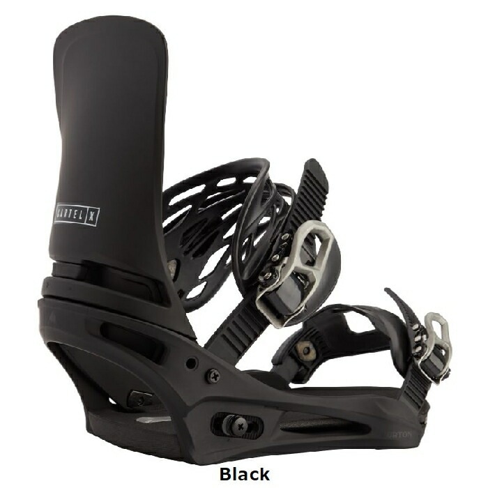BURTON バートン Men's Burton Cartel X Re:Flex Snowboard Bindings
