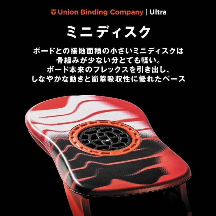 24-25 UNION ユニオン ULTRA ウルトラ Black ミニディスク ミディアム