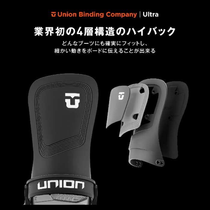 24-25 UNION ユニオン ULTRA ウルトラ Black ミニディスク ミディアム