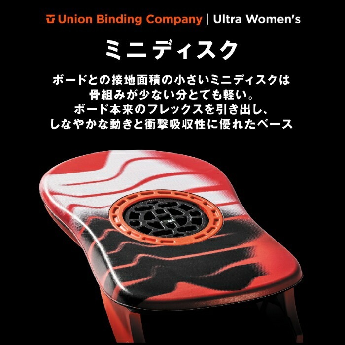 値下☆美品 UNION ULTRA M スノーボードビンディングビスディスク付き