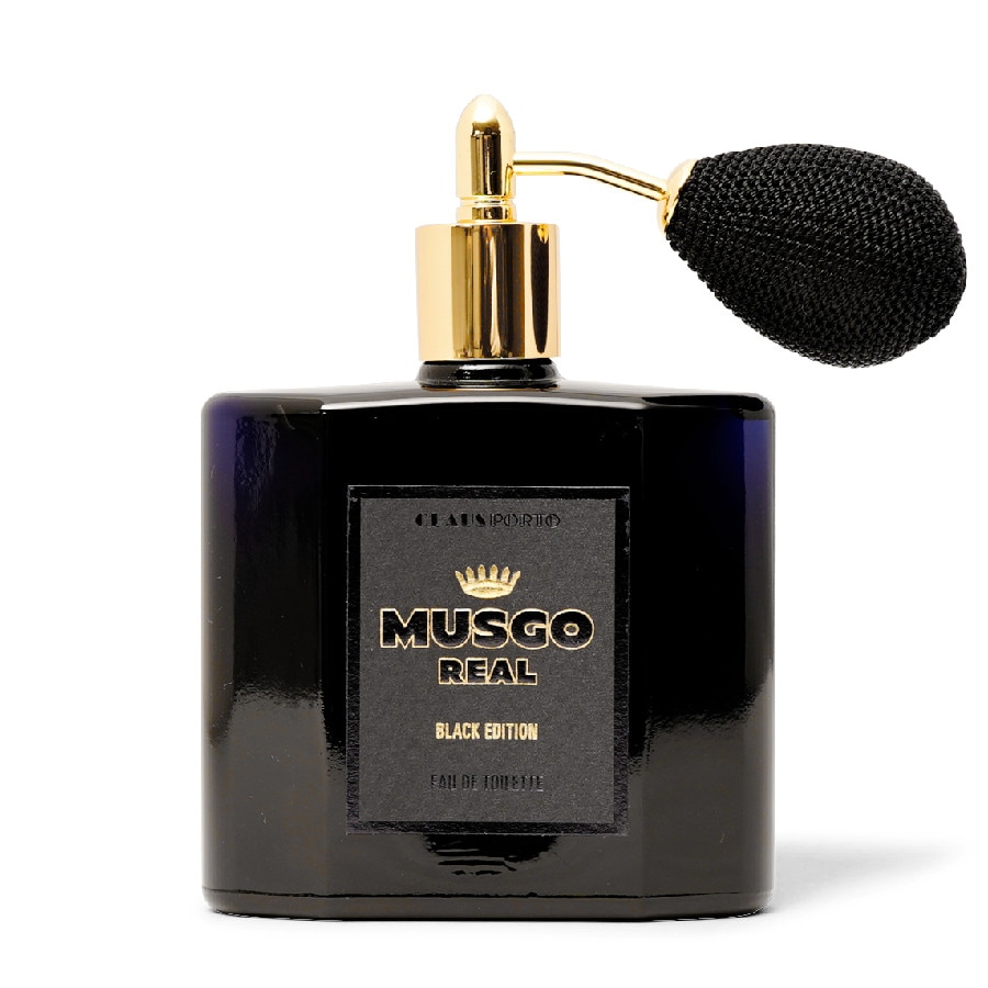 MUSGO REAL BLACK EDITION EAU DE TOILETTE 100ml／CLAUS PORTO（香水