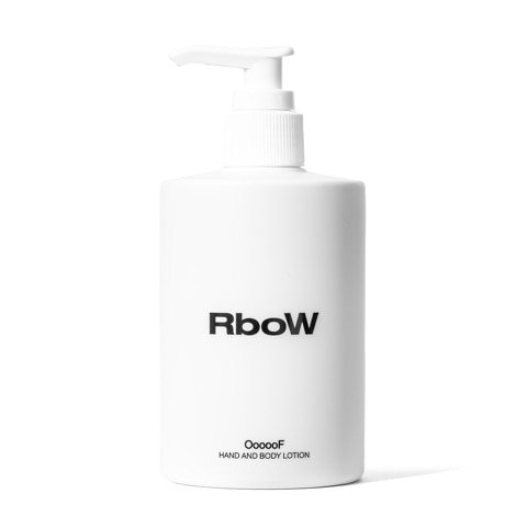 MONOCHROME HAND AND BODY LOTION／RboW（ボディローション