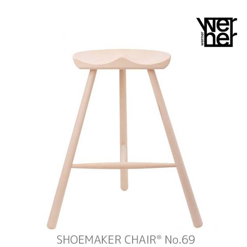 SHOEMAKER CHAIR No.49 スツール 【WERNER】 シューメーカーチェア