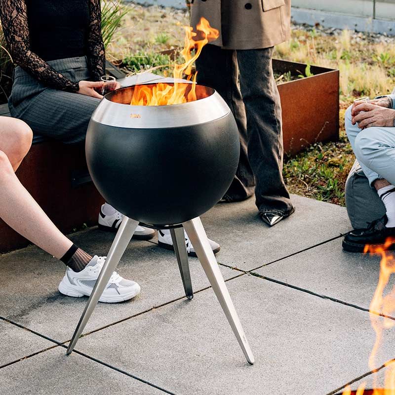 CUBE Fire basket 【hoefats】_キューブ｜ホーファッツ 焚火台・BBQ