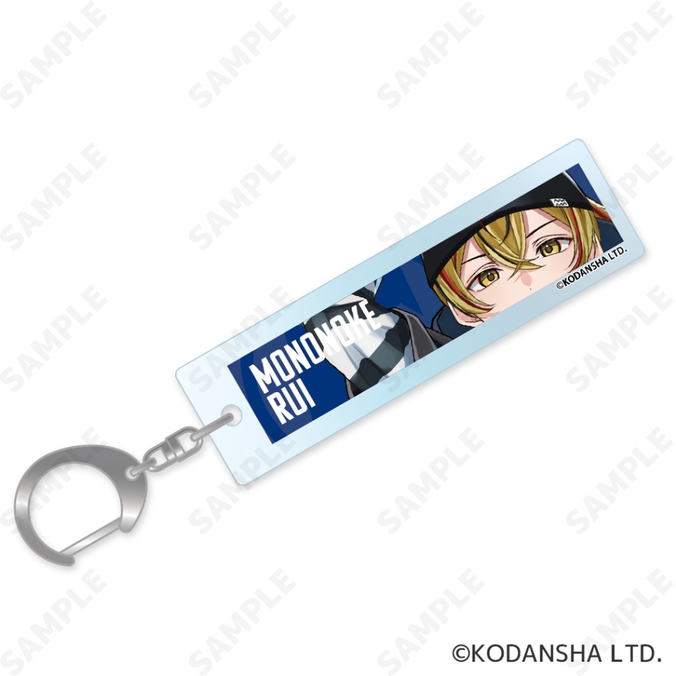 予約販売】 ハンドレッドノート アイキーホルダー 2.物怪 瑠衣